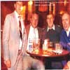Glenbrook Sgts' Mess Gordan Foran, Jimmy Birrel, Peter Dair